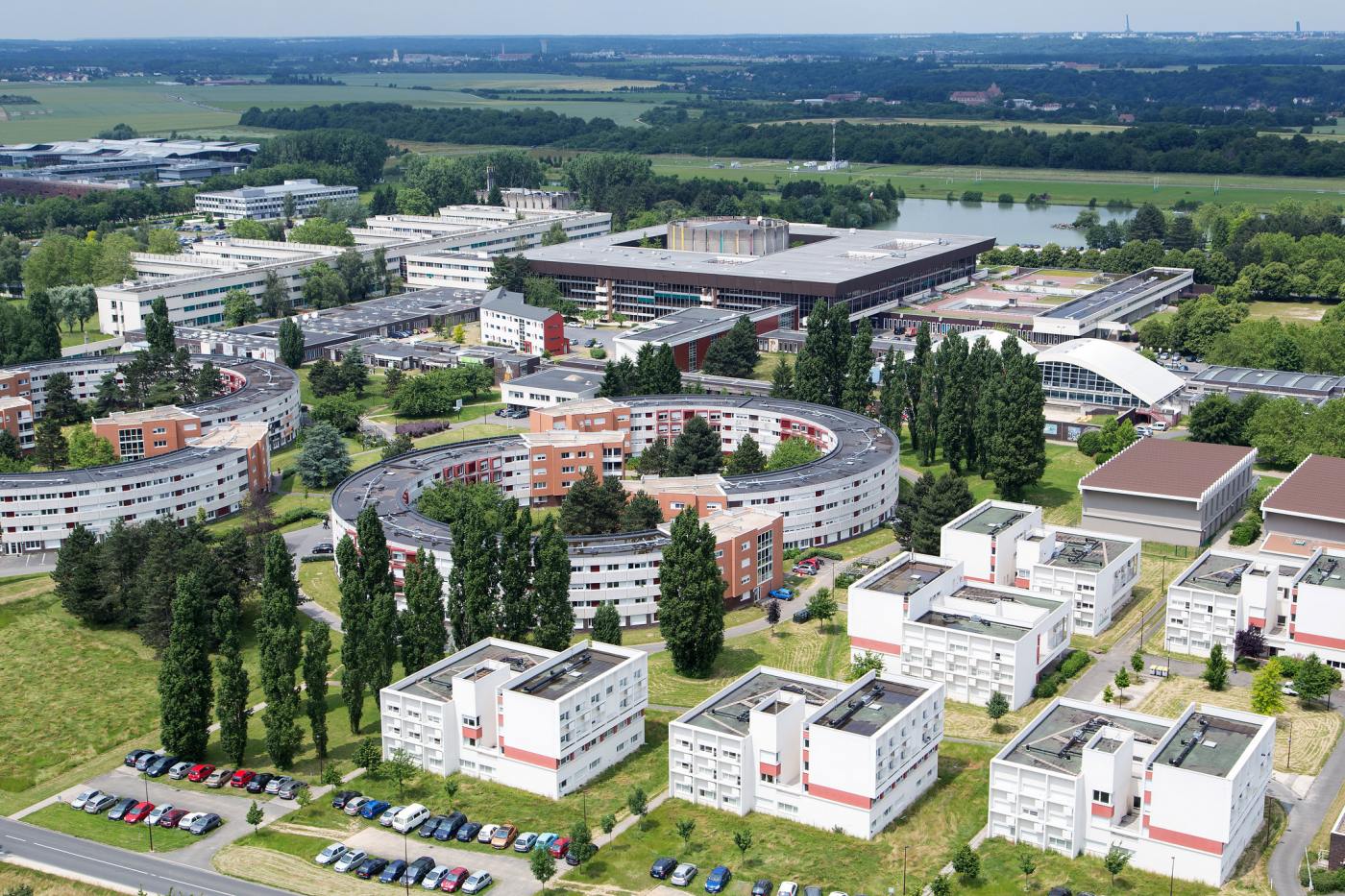 Visite du Campus de l'Ecole polytechnique